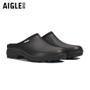 エーグル AIGLE レディース レスフォーオープン M クロッグ 靴 シューズ アウトドア 天然ゴム 速乾 ブラック LESSFOR OPEN M CLOG