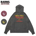 (SALE セール) バーンズ アウトフィッターズ ヴィンテージ パーカー サイドリブ スウェット BARNS OUTFITTERS VT.PARKA S/RI...
