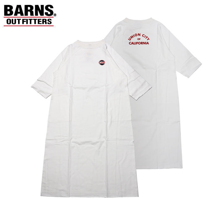 Rakuten - バーンズ アウトフィッターズ レディース ロングワンピース BARNS OUTFITTERS CLASSIC HEAVY PT OP
