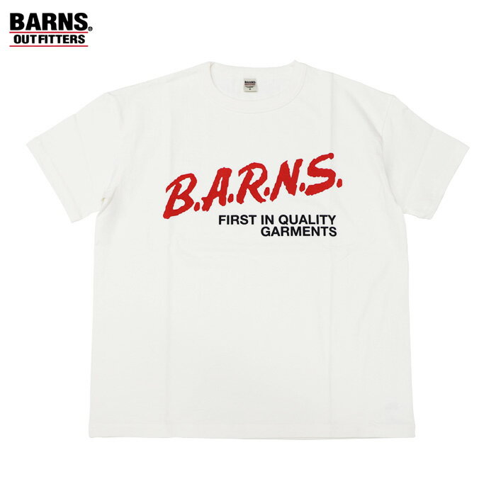 Rakuten - バーンズ アウトフィッターズ ゴート Tシャツ プリント 半袖 (メール便送料無料) BARNS OUTFITTERS GOAT S/S TEE