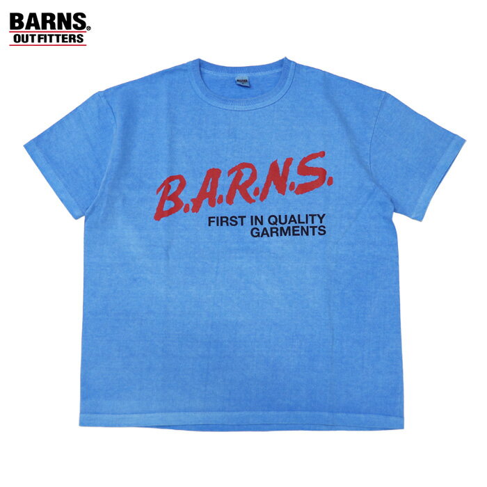 Rakuten - バーンズ アウトフィッターズ ゴート Tシャツ プリント 半袖 (メール便送料無料) BARNS OUTFITTERS GOAT S/S TEE