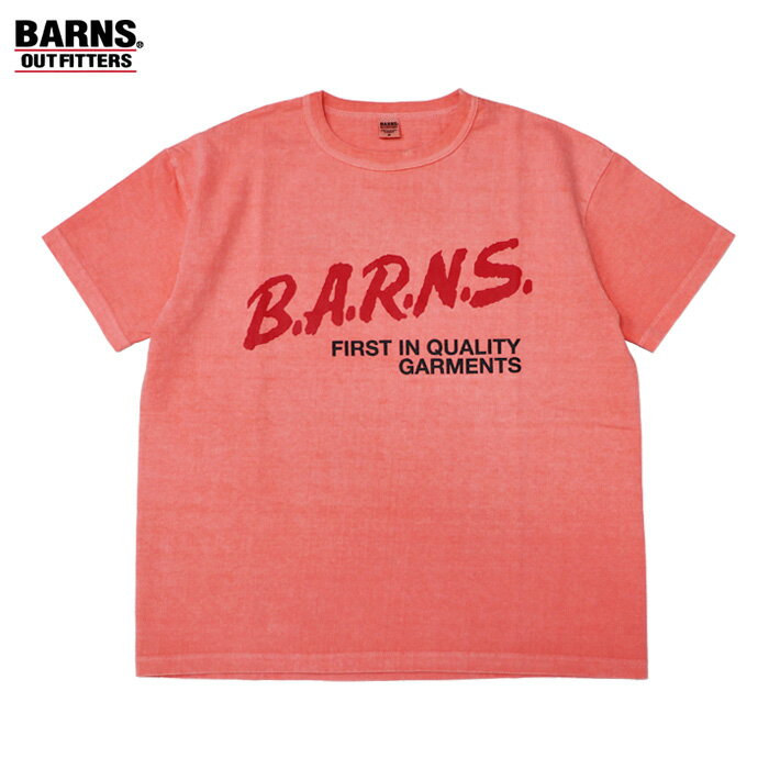 Rakuten - バーンズ アウトフィッターズ ゴート Tシャツ プリント 半袖 (メール便送料無料) BARNS OUTFITTERS GOAT S/S TEE