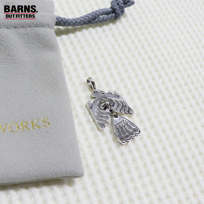 Rakuten - (お得なクーポン発行中！) バーンズ アウトフィッターズ ×ノースワークス アクセサリー イーグル ネックレス トップ (メール便 送料無料) BARNS OUTFITTERS × NORTH WORKS EAGLE TOP