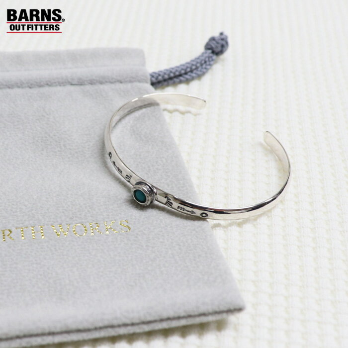 (�����ʥ����ݥ�ȯ���桪) �С��� �����ȥե��å����� �ߥΡ�������� ���������꡼ ������ ���������� �Х󥰥� �֥쥹��å� BARNS OUTFITTERS �� NORTH WORKS ARROW TQ BANGLE