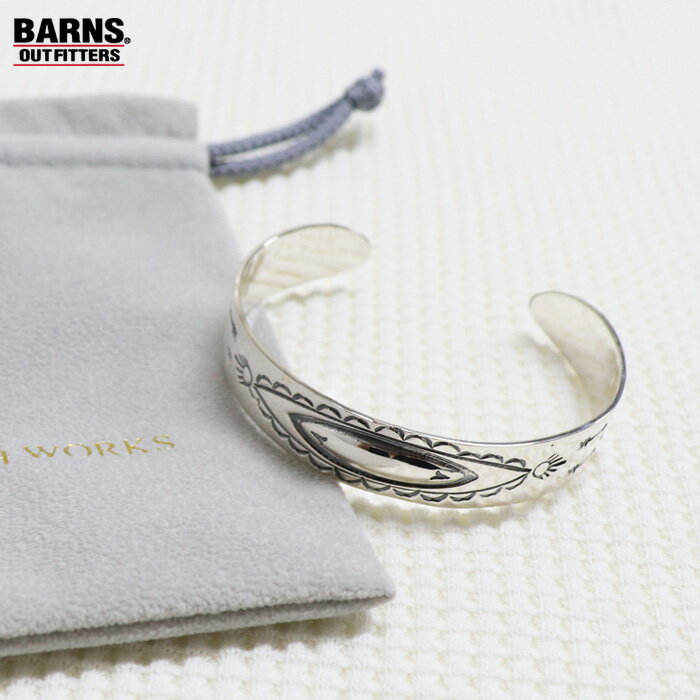 (�����ʥ����ݥ�ȯ���桪) �С��� �����ȥե��å����� �ߥΡ�������� ���������꡼ �ӥå� ���� �Х󥰥� �֥쥹��å� BARNS OUTFITTERS �� NORTH WORKS BIG EYE BANGLE