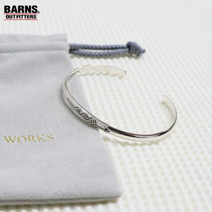 (�����ʥ����ݥ�ȯ���桪) �С��� �����ȥե��å����� �ߥΡ�������� ���������꡼ ���꡼������ ������ �Х󥰥� �֥쥹��å� BARNS OUTFITTERS �� NORTH WORKS 3EYES ARROW BANGLE