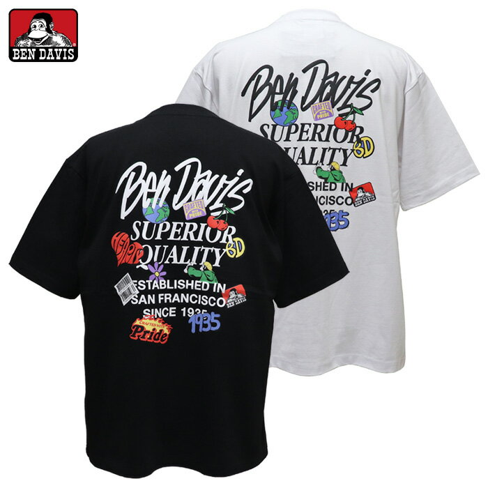 Rakuten - (お得なクーポン発行中！) ベンデイビス 半袖 Tシャツ アーバンフィット ベンデービス / ベン デイビス (メール便 送料無料) BEN DAVIS GRATEFUL TEE