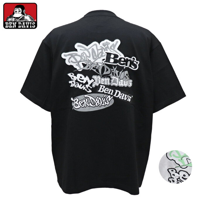 樂天商城 - ベンデイビス 半袖 Tシャツ アーバンフィット カラフル ベンデービス / ベン デイビス (メール便 送料無料) BEN DAVIS MULTI STICKER TEE