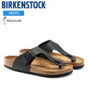 ビルケンシュトック サンダル メンズ ラムゼス ブラック レギュラーフィット(幅広) BIRKENSTOCK RAMSES BLACK