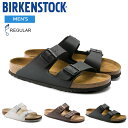 ビルケンシュトック サンダル メンズ アリゾナ ビルコフロー レギュラーフィット (幅広) BIRKENSTOCK ARIZONA