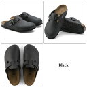 ビルケンシュトック サンダル レディース ボストン オイルドレザー 天然皮革 ナロー フィット (幅狭) BIRKENSTOCK BOSTON OILED 2