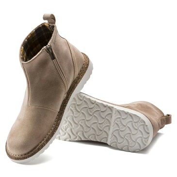 ビルケンシュトック ブーツ レディース メルローズ Nude Hydrophobic レザー シューズ ナローフィット(幅狭) BIRKENSTOCK MELROSE SALE セール SK