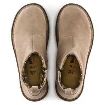 ビルケンシュトック ブーツ レディース メルローズ Nude Hydrophobic レザー シューズ ナローフィット(幅狭) BIRKENSTOCK MELROSE SALE セール SK