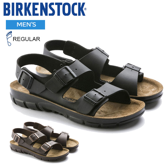 ビルケンシュトック サンダル メンズ カノ レギュラーフィット(幅広) BIRKENSTOCK KANO