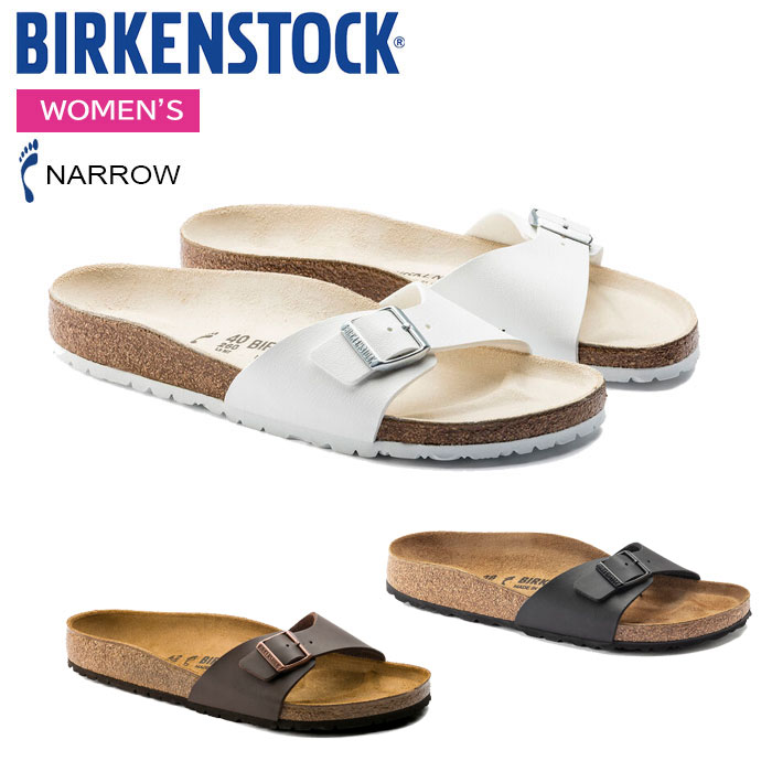 ビルケンシュトック ビルケンシュトック サンダル レディース マドリッド ナローフィット(幅狭) BIRKENSTOCK MADRID