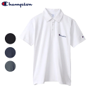 チャンピオン 半袖 ポロシャツ ベーシック メンズ レディース (メール便送料220円) Champion Short Sleeve PoloShirt