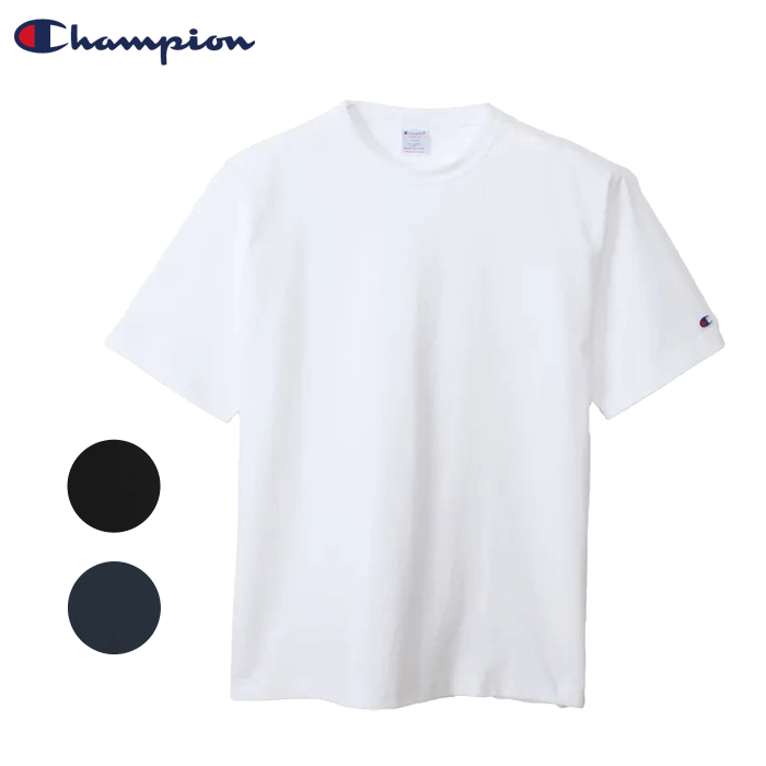Rakuten - チャンピオン アメリカ製 半袖 Tシャツ ヘビーウエイト ショートスリーブ 無地 (メール便 送料無料) Champion MADE IN USA (SA)