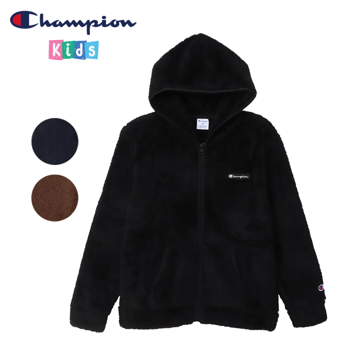楽天AFRO JACK（FINAL SALE） チャンピオン キッズ ジップフーデッドジャケット CK-A601 Champion ZIP HOODED JACKET