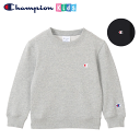 (SALE セール) チャンピオン キッズ 長袖 クルーネック スウェット シャツ Champion CREW NECK SWEATSHIRT(4)
