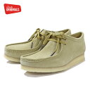 (お得なクーポン配布中!) クラークス オリジナルス メンズ ワラビー メイプル スエード Clarks Originals Wallabee Maple Su...