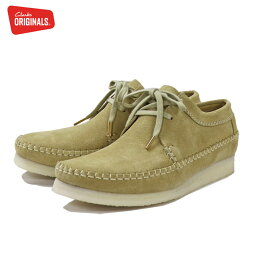 (お得なクーポン配布中！) クラークス 即納 オリジナルス メンズ ウィーバー メープルスエード Clarks Originals Weaver Maple Suede