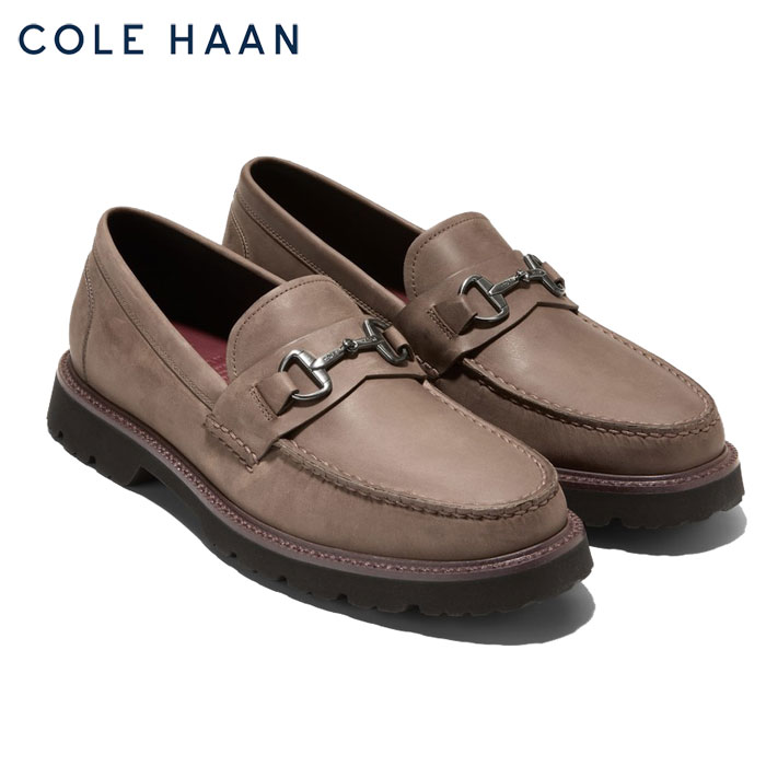 コールハーン アメリカン クラッシックス ビットローファー ラバ ヌバック/ブラック COLE HAAN AMERICAN CLASSICS Bit Loafer Lava Nubuck / Black (SA)