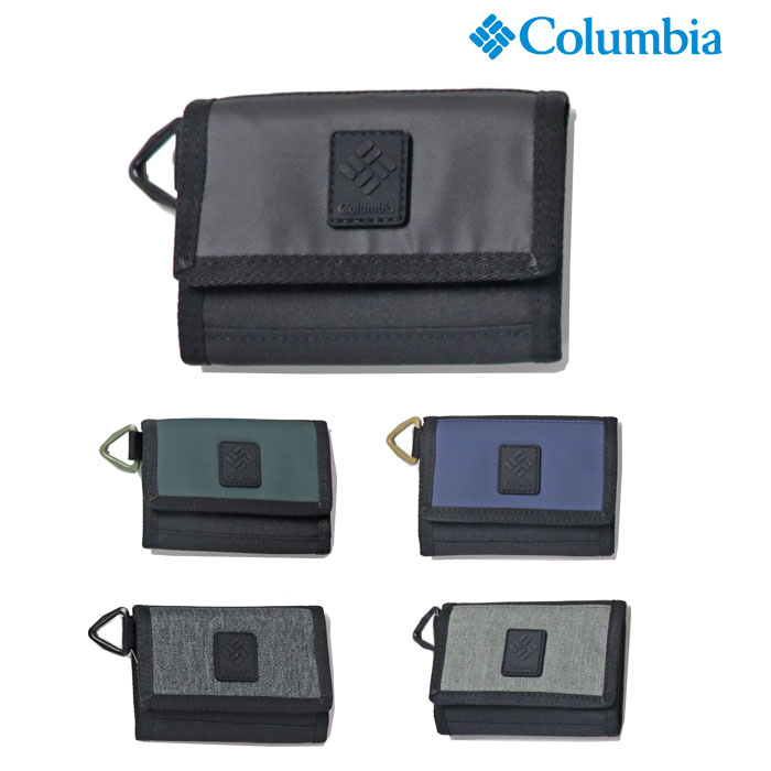 コロンビア ナイオベ ウォレット コンパクト 三角カン付 (メール便送料220円) Columbia Niobe Wallet PU2316 即納