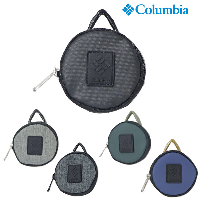 コロンビア ナイオべ ラウンド コインケース ジッパー ウォレット (メール便送料220円) Columbia Niobe Round Coin Case PU2320 即納