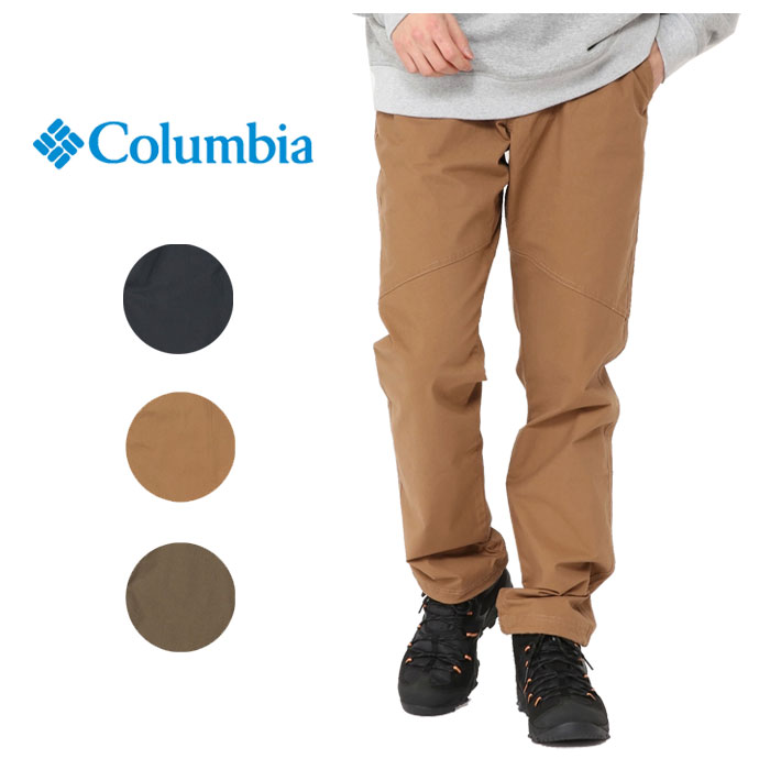 (お得なクーポン発行中！) コロンビア メンズ ワロワ ベルテッド ロング パンツ ストレッチ Columbia Wallowa Belted Pant AM3416 即納