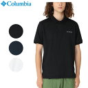 (お得なクーポン発行中！) コロンビア メンズ コーブ ドーム ビュート ポロシャツ 半袖 UV 速乾 (メール便 送料無料) Columbia CoveDomeButt AE0412 即納