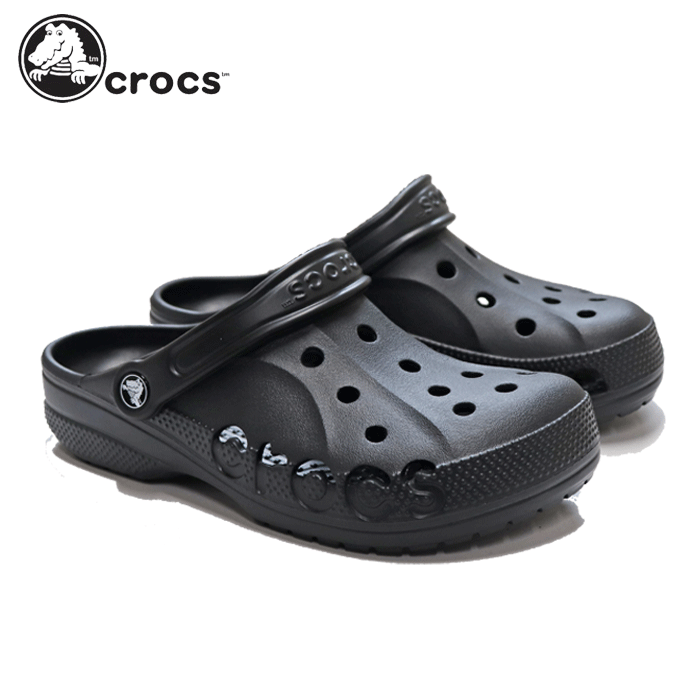 クロックス バヤ クロッグ サンダル メンズ レディース 男女兼用 黒 ブラック CROCS BAYA CLOG 即納