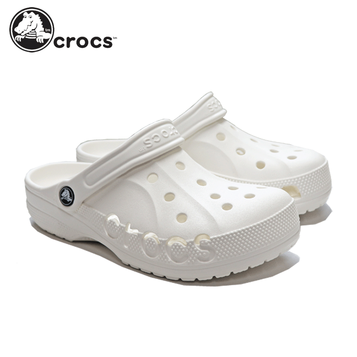 クロックス バヤ クロッグ サンダル メンズ レディース 男女兼用 白 ホワイト CROCS BAYA CLOG 即納