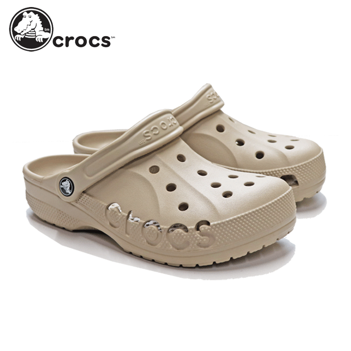 クロックス バヤ クロッグ サンダル メンズ レディース 男女兼用 ベージュ CROCS BAYA CLOG 即納