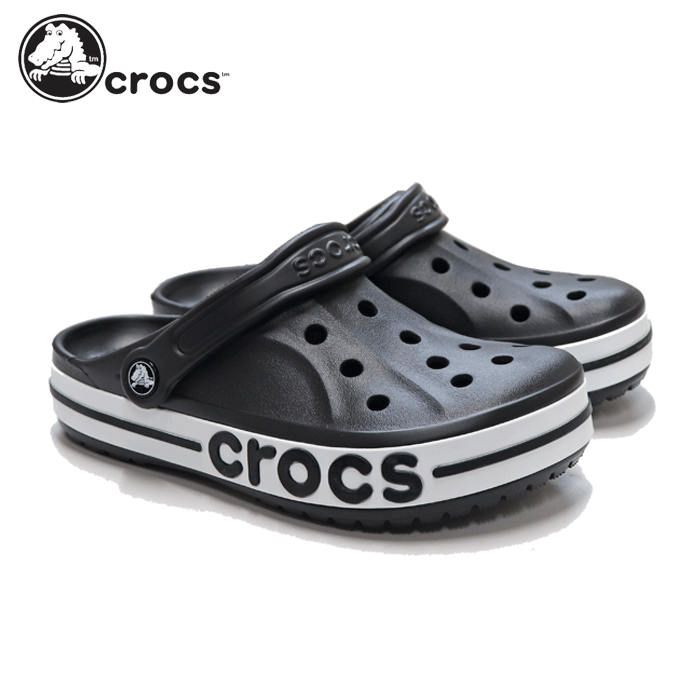 クロックス バヤバンド クロッグ サンダル メンズ レディース 男女兼用 黒 ブラック CROCS BAYABAND CLOG 即納