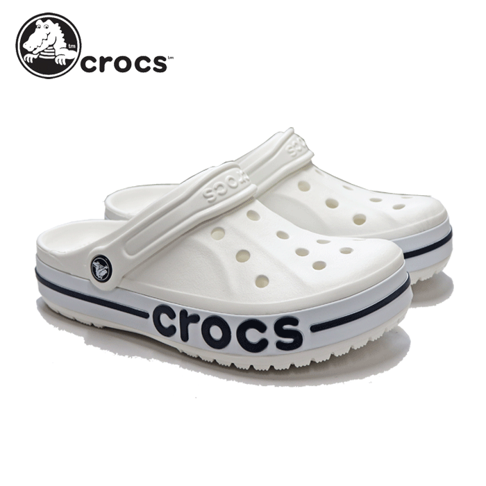 クロックス バヤバンド クロッグ サンダル メンズ レディース 男女兼用 白 ホワイト CROCS BAYABAND CLOG 即納