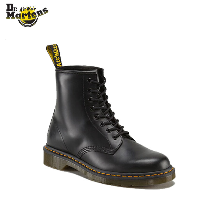 hN^[}[` Y fB[X u[c 1460 8 z[ ubN  1460 8 EYELET BOOT BLACK SMOOTH 10072004 [