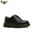 ドクターマーチン 3ホール レディース メンズ ローカット ブーツ ブラック Dr.Martens 1461 3EYE BLACK SMOOTH 1008500...