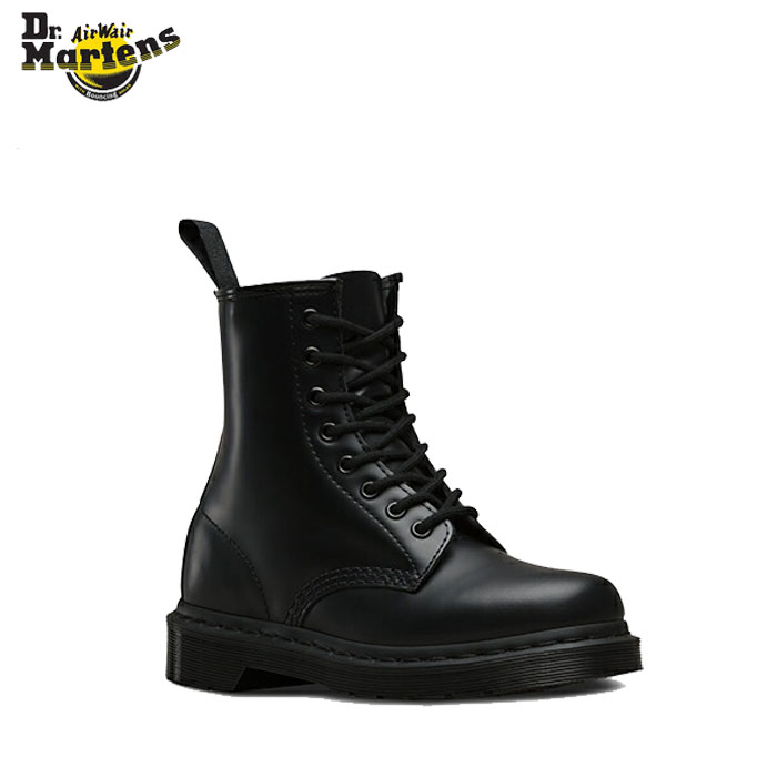 hN^[}[` Y fB[X u[c 1460 MONO 8z[ u[c ubN  Dr.Martens 1460 MONO BLACK SMOOTH 14353001 [