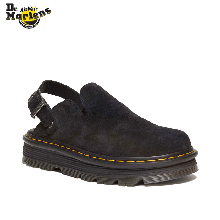 ドクターマーチン メンズ レディース サンダル ZEBZAG ミュール スリング バック シューズ スエード Dr.Martens ZEBZAG MULE EH SUEDE 31657001 即納