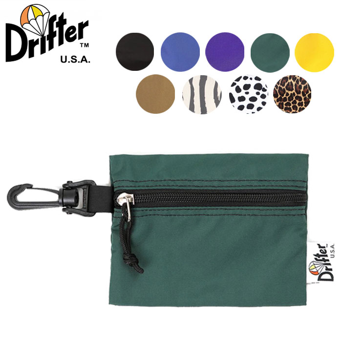 Rakuten - (お得なクーポン発行中！) ドリフター ポーチ クリップポーチ ナイロン (メール便送料220円) Drifter CLIP POUCH DFV0215