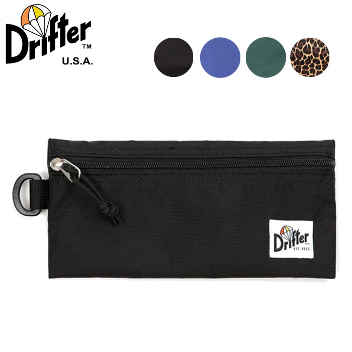 ドリフター ペンケース ポーチ ファスナーポーチ ナイロン (メール便送料220円) Drifter PEN CASE DFV0250
