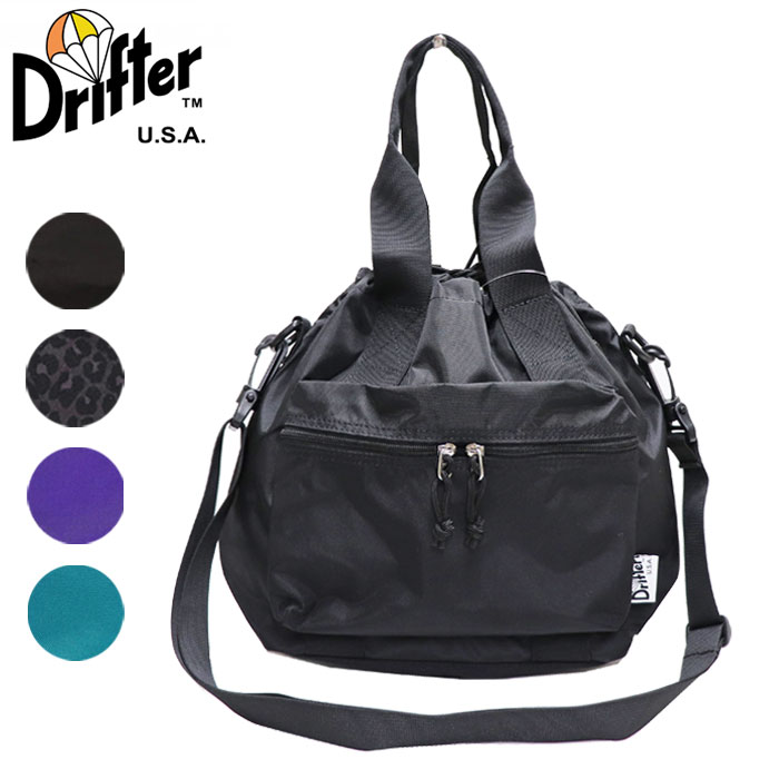 Rakuten - ドリフター トートバッグ ハンドル ポケット トート ナイロン ショルダーバッグ 巾着 2Way 8L Drifter HANDLE POCKET TOTE DFV1227