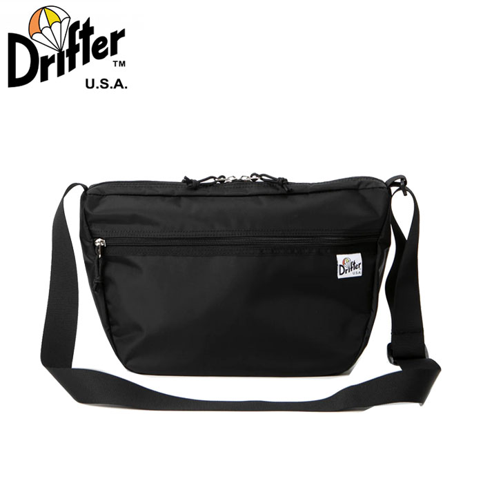 Rakuten - (お得なクーポン発行中！) ドリフター ショルダーバッグ パックキャリアー ナイロン ブラック 収納 7L Drifter PACK CARRIER DFV1795
