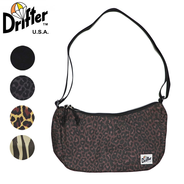 Rakuten - (お得なクーポン発行中！) ドリフター ショルダーバッグ ミニショルダー バッグ ナイロン ラウンド型 1.5L (メール便送料無料) Drifter Mini Shoulder Bag DFV4810
