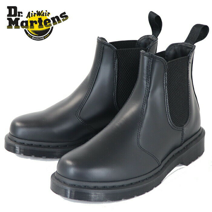ドクターマーチン 即納 国内正規品 送料無料 レディース メンズ チェルシー ブーツ ブラック 黒 Dr.Martens 2976 MONOのサムネイル