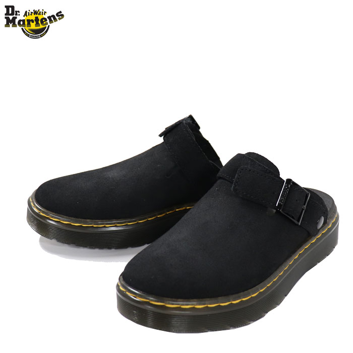 hN^[}[` [ Y fB[X J[\ XG[h ubN T_ Dr.Martens CARLSON SUEDE BLACK