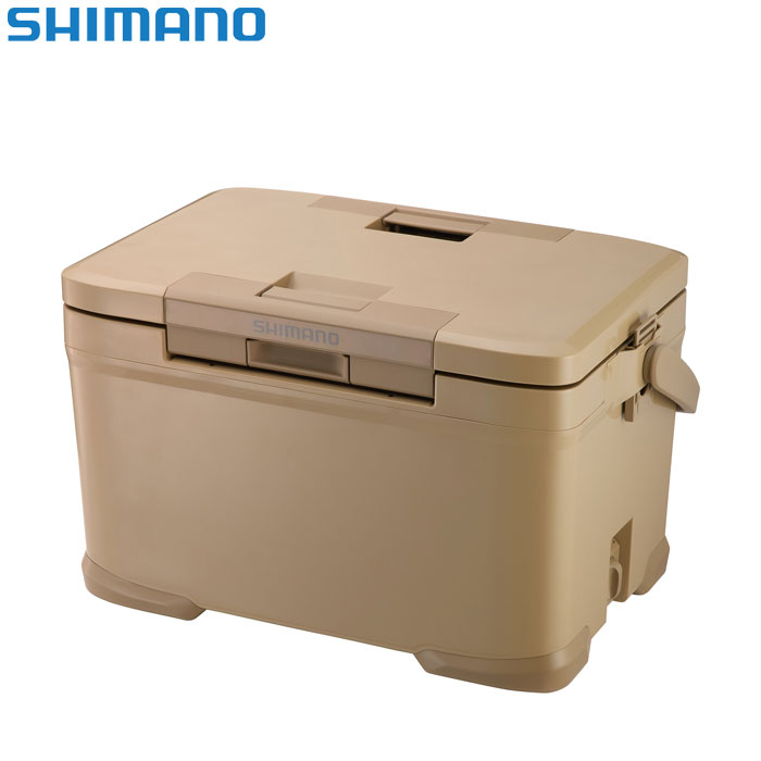 シマノ アイスボックス クーラーボックス サンドベージュ 22L SIMANO ICE BOX NX-322V