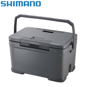 予約 6月6日予定出荷分 シマノ クーラーボックス ミディアムグレー 30L SIMANO ICE BOX NX-430V