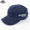 AEgTC_[ u[CO [N Lbv u[ Outsider Cap