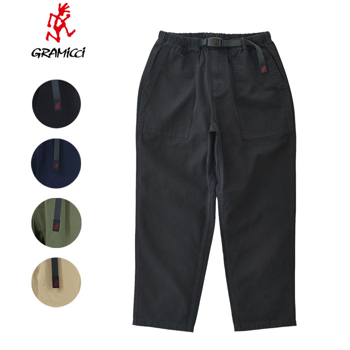 (ʥݥȯ桪) ߥ 롼 ơѡ ѥ Gramicci Loose Tapered Pants G103-OGT